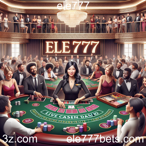Explorando o Casino Ao Vivo no ele777: Uma Nova Era de Jogos Online